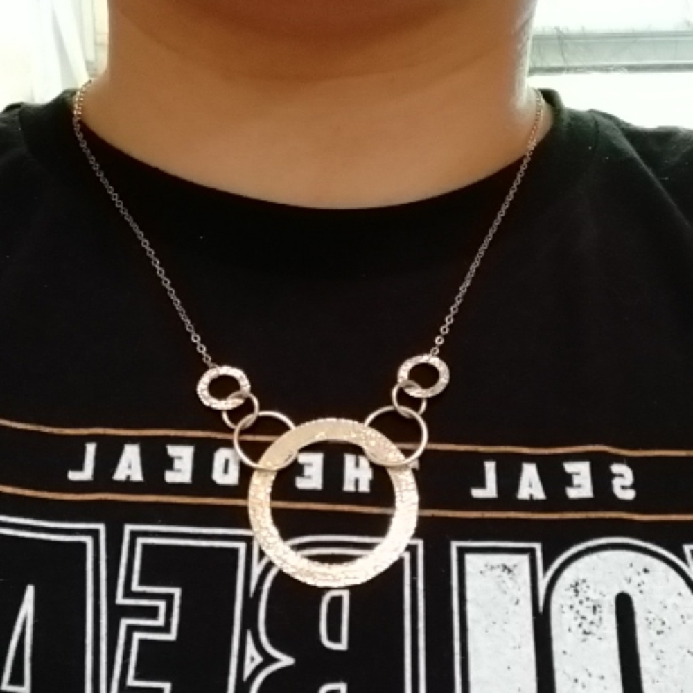 14K Genuine Jcm gold necklace